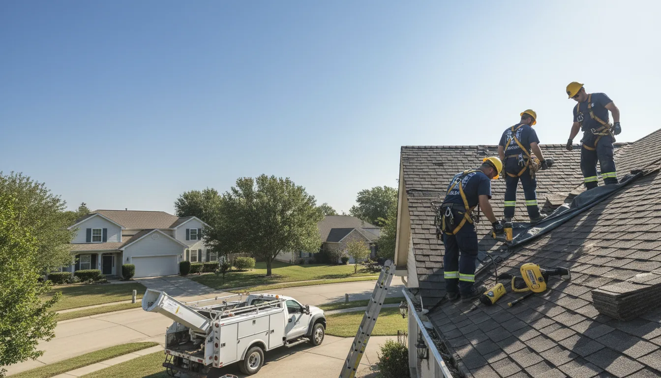 Emergency Roof Repair in Penelope, TX near me